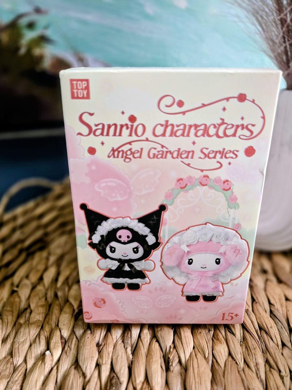 Sanrio Characters Angel Garden Series Plush Pendant Blind Box TOP TOY NIB